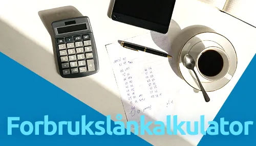 Forbrukslånkalkulator