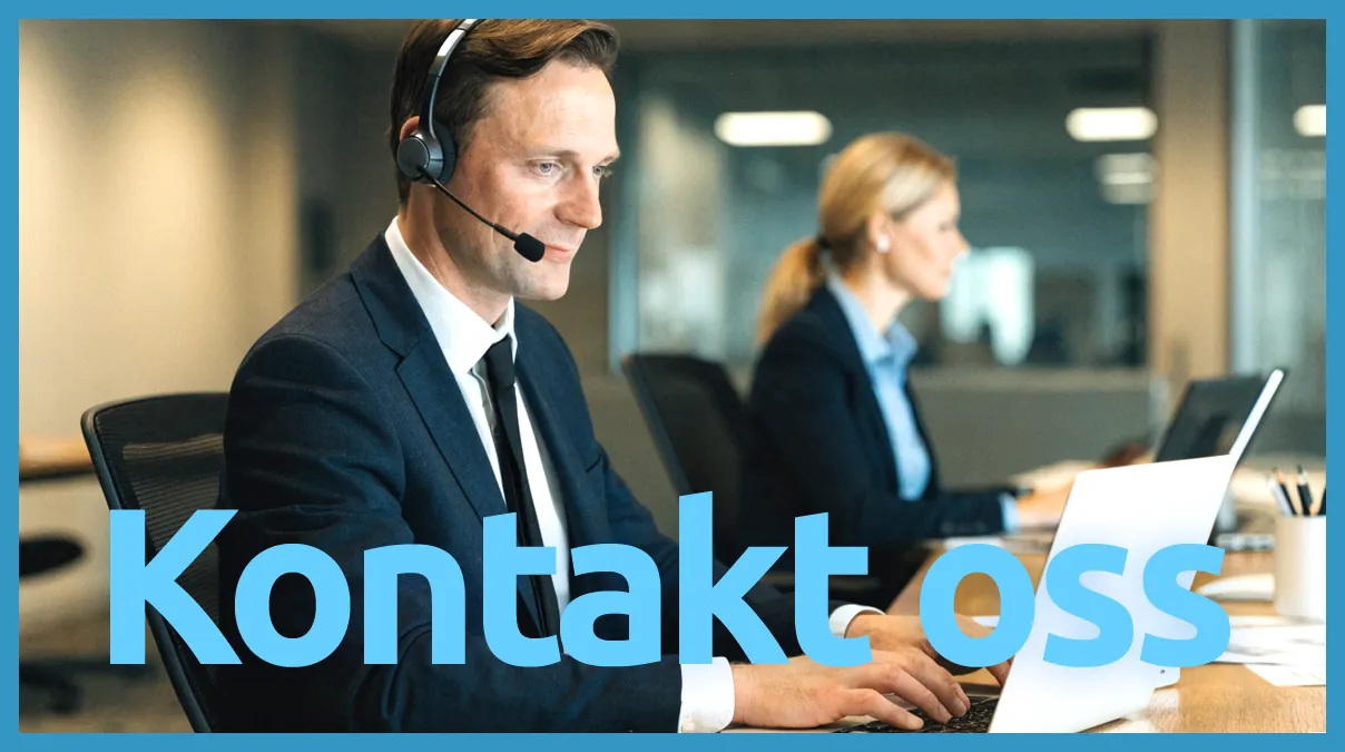 Kontakt oss