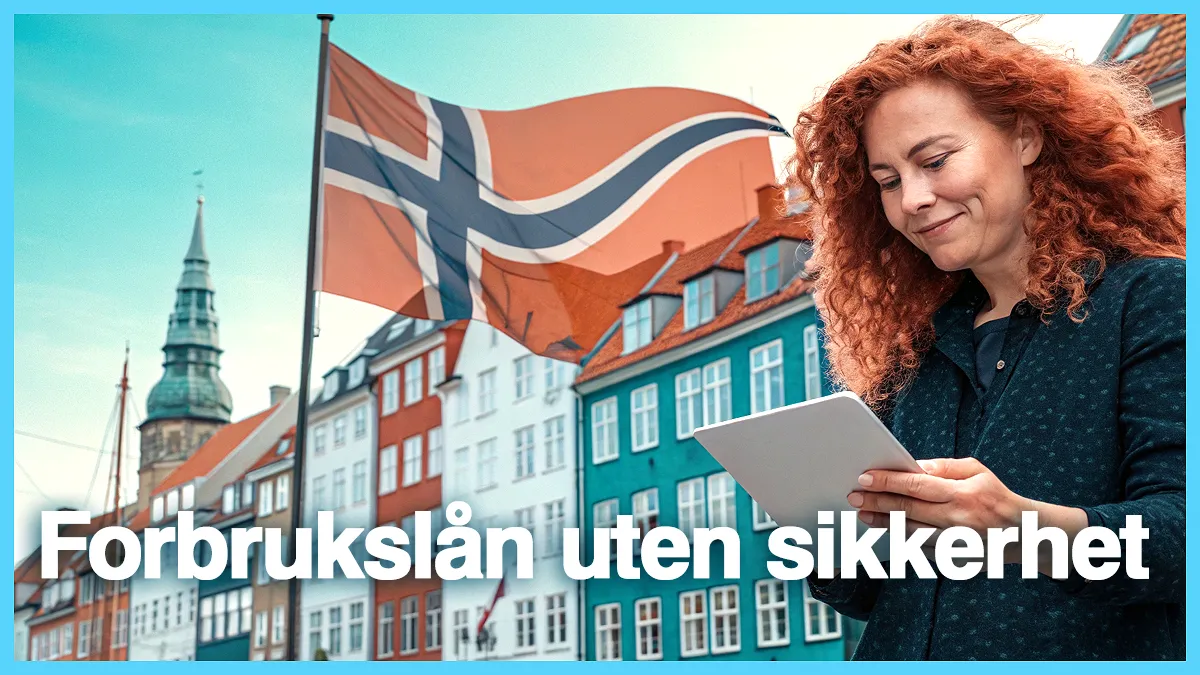 Billige forbrukslån uten sikkerhet